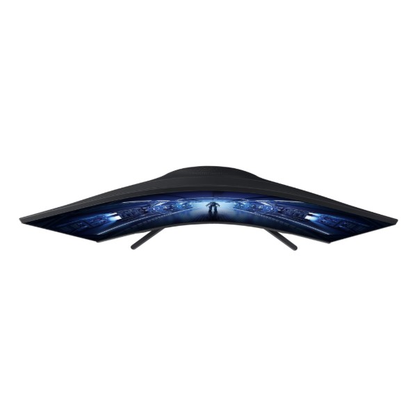 Фото - Монітор ігровий Samsung Odyssey G5 (LC27G55TQBIXCI)