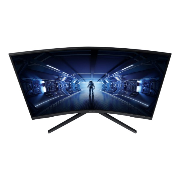 Фото - Монітор ігровий Samsung Odyssey G5 (LC27G55TQBIXCI)