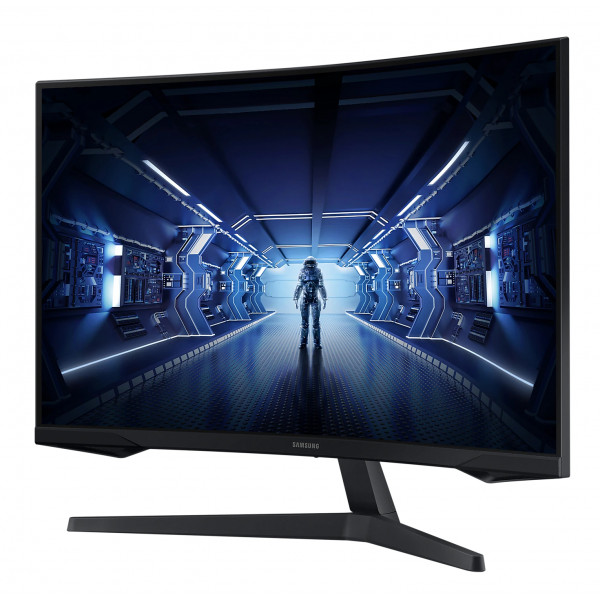 Фото - Монитор игровой Samsung Odyssey G5 (LC27G55TQWIXCI)