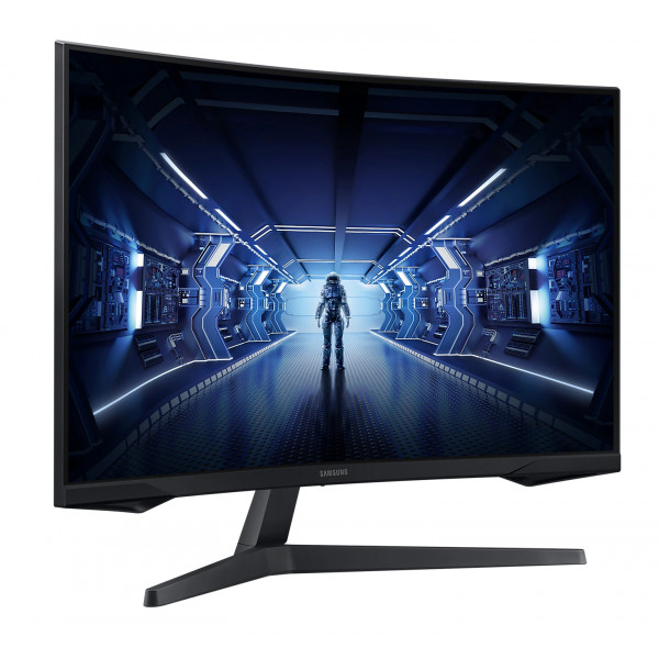 Фото - Монитор игровой Samsung Odyssey G5 (LC32G55TQWIXCI)