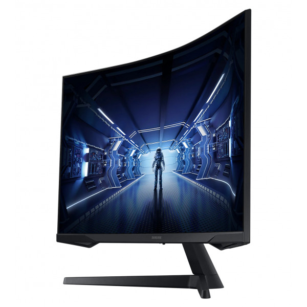 Фото - Монитор игровой Samsung Odyssey G5 (LC27G55TQWIXCI)