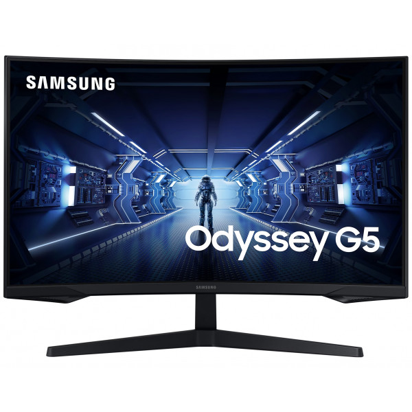 Фото - Монитор игровой Samsung Odyssey G5 (LC32G55TQWIXCI)