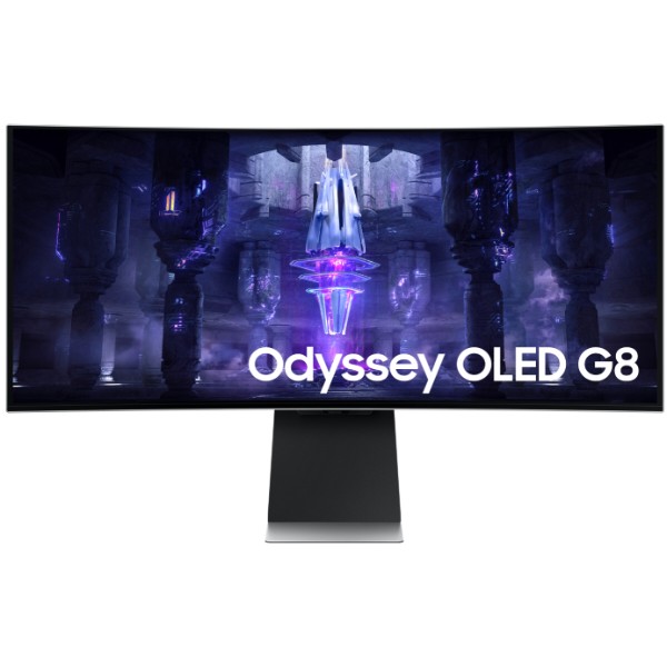 Фото - Монітор ігровий Samsung Odyssey OLED G8 SMART (LS34BG850SIXUA)