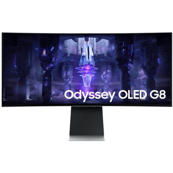 Фото - Монітор ігровий Samsung Odyssey OLED G8 SMART (LS34BG850SIXUA) Фото - Монітор ігровий Samsung Odyssey OLED G8 SMART (LS34BG850SIXUA)