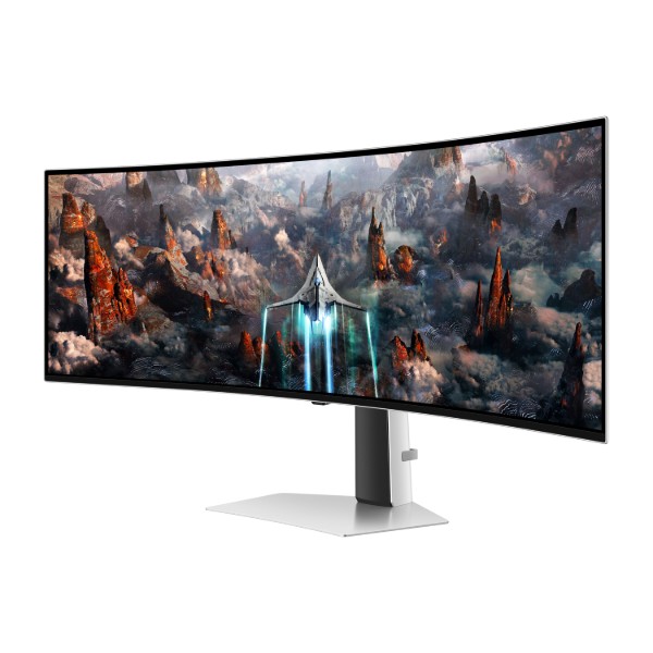 Фото - Монитор игровой Samsung Odyssey OLED G9 G93SC (LS49CG930SIXCI)