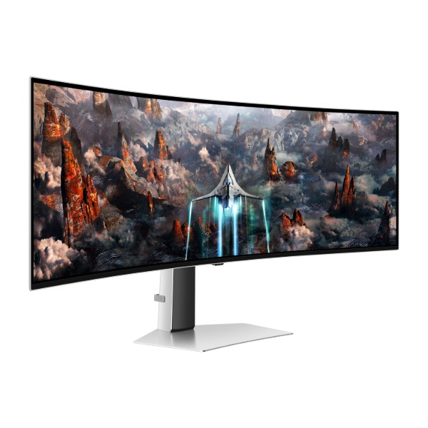 Фото - Монитор игровой Samsung Odyssey OLED G9 G93SC (LS49CG930SIXCI)