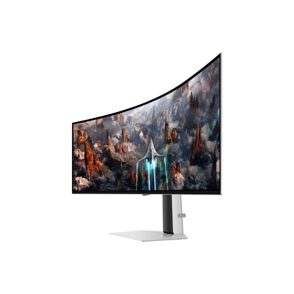 Фото - Монитор игровой Samsung Odyssey OLED G9 G93SC (LS49CG930SIXCI)