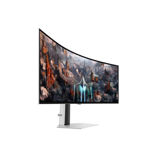 Фото - Монитор игровой Samsung Odyssey OLED G9 G93SC (LS49CG930SIXCI)