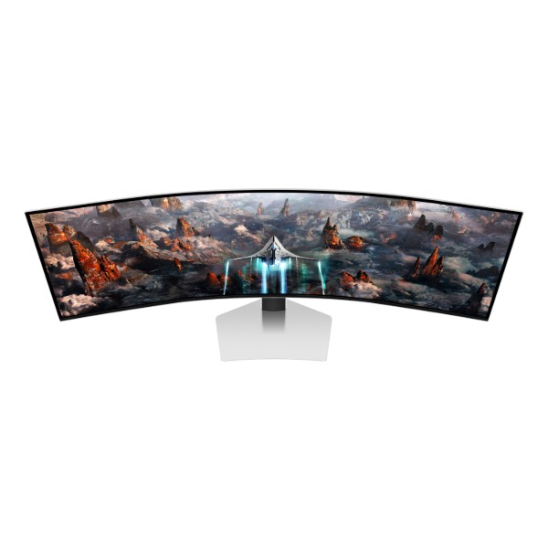 Фото - Монитор игровой Samsung Odyssey OLED G9 G93SC (LS49CG930SIXCI)