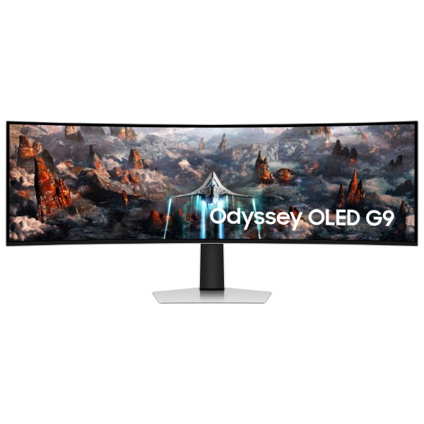 Фото - Монитор игровой Samsung Odyssey OLED G9 G93SC (LS49CG930SIXCI)