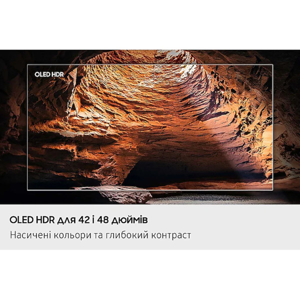 Фото - Телевизор Samsung QE42S90FAEXUA