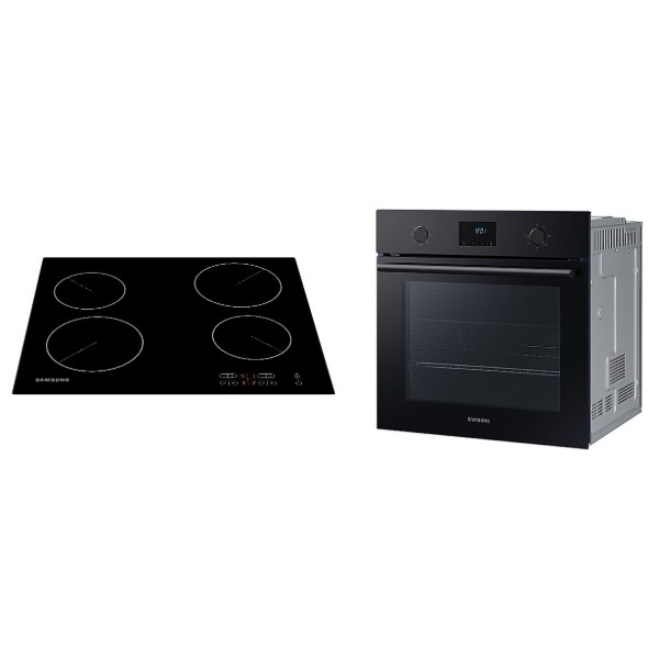 Фото - Духовой шкаф + варочная панель электрическая High Light Samsung NV68A1110RB/WT + NZ64T3506AK/WT