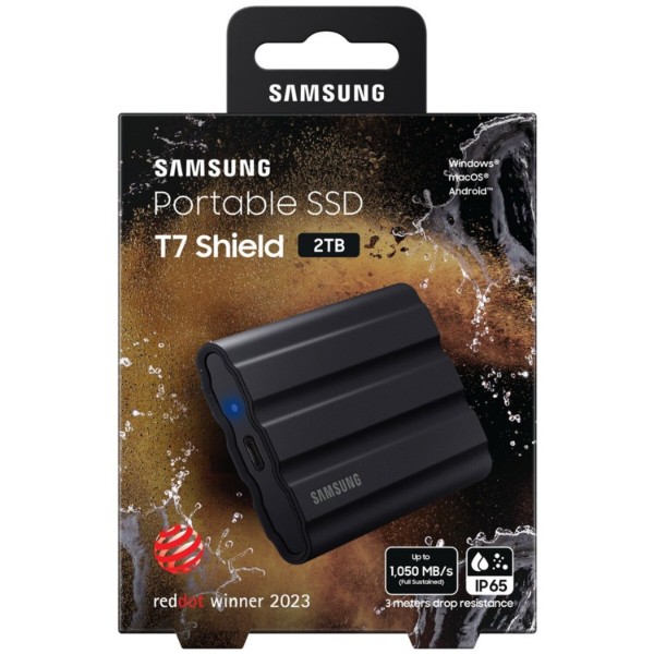 Фото - SSD-накопитель внешний Samsung 2Tb (MU-PE2T0S/WW)