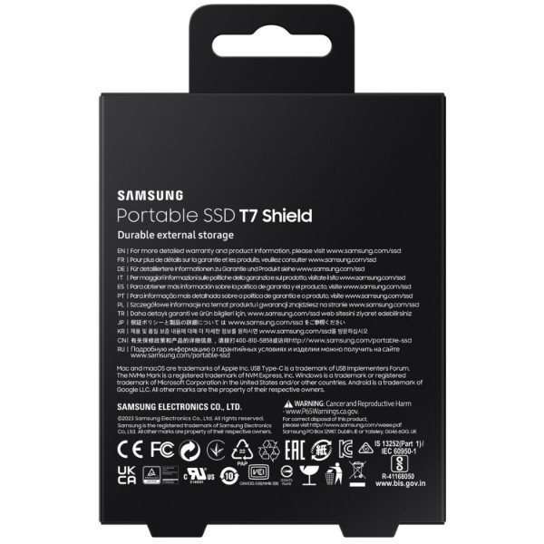 Фото - SSD-накопитель внешний Samsung 2Tb (MU-PE2T0S/WW)