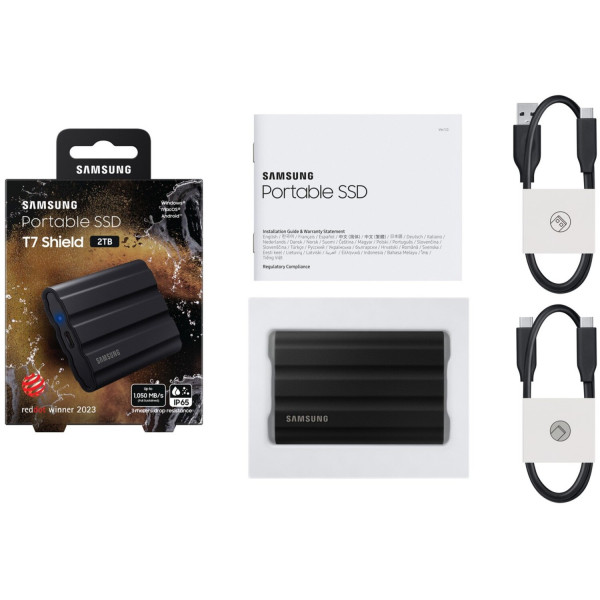 Фото - SSD-накопитель внешний Samsung 2Tb (MU-PE2T0S/WW)