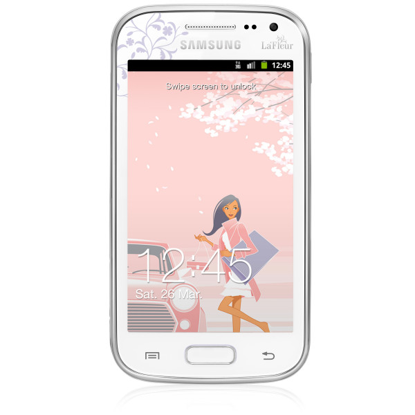 Фото - Смартфон Samsung I 8160 Galaxy Ace II White La Fleur