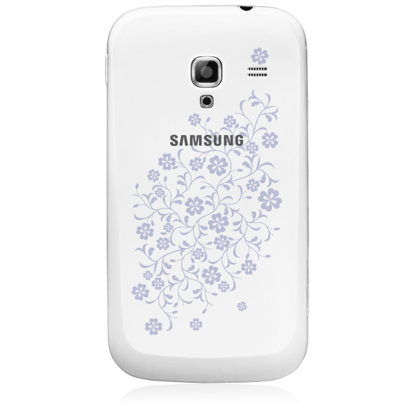 Фото - Смартфон Samsung I 8160 Galaxy Ace II White La Fleur