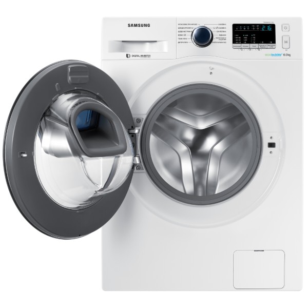 Фото - Стиральная машина Samsung WW60K42109WDUA