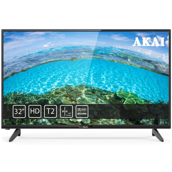 Фото - Телевізор Akai UA32HD22T2S