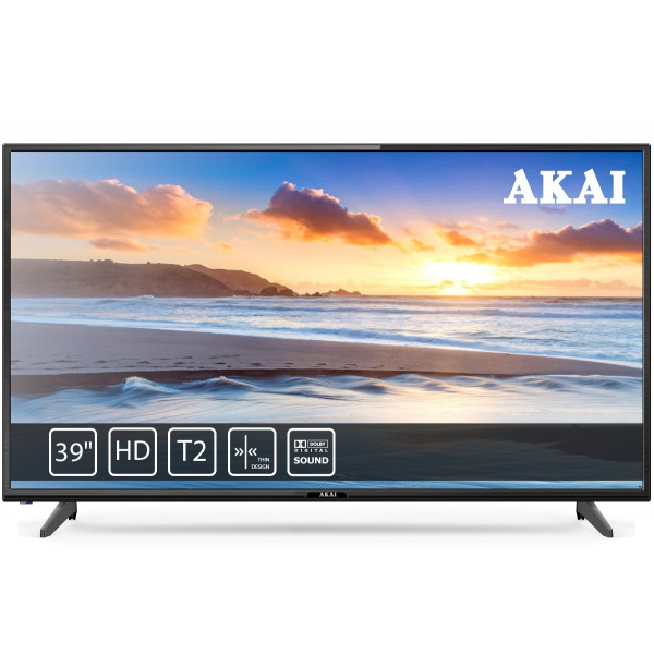 Фото - Телевізор Akai UA39HD22T2S