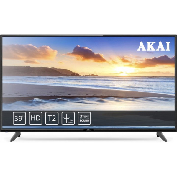 Фото - Телевізор Akai UA39HD19T2