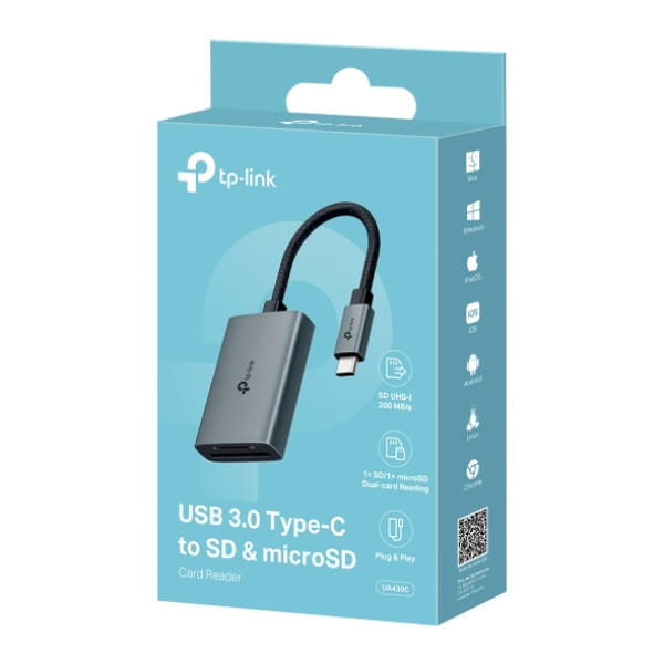 Фото - Кардрідер TP-Link UA430C