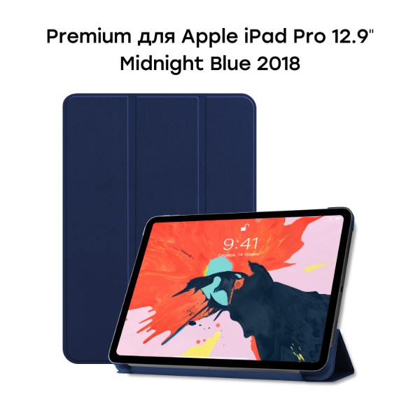 Фото - Чехол для планшета AIRON Premium for Apple iPad Pro 12.9'' Midnight Blue (4822352781000)