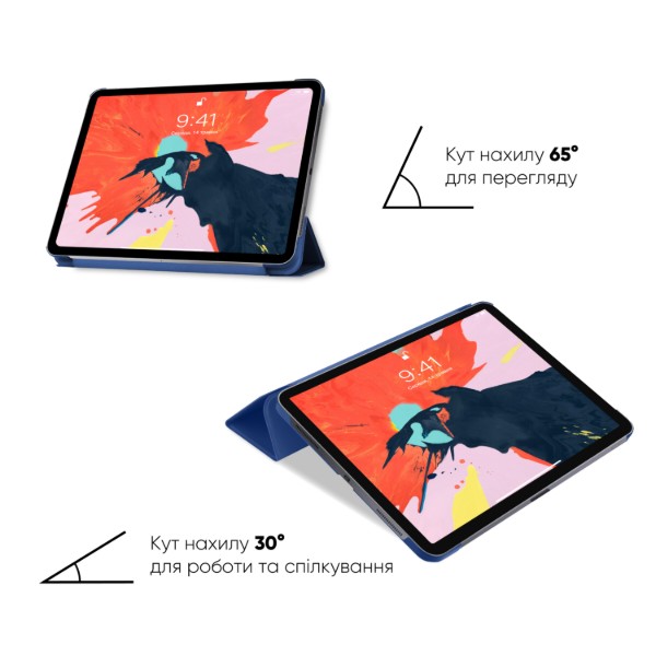 Фото - Чехол для планшета AIRON Premium for Apple iPad Pro 12.9'' Midnight Blue (4822352781000)
