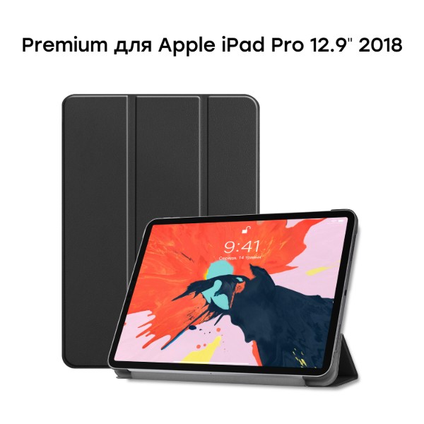 Фото - Чехол для планшета AIRON Premium for Apple iPad Pro 12.9'' Black (4822352781001)