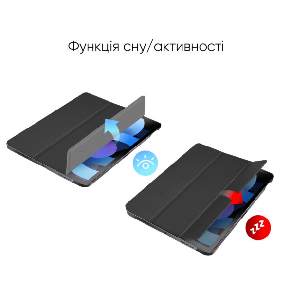 Фото - Чехол для планшета AIRON Premium for Apple iPad Air 4 10.9 (2020) Black (4822352781031) + защитная пленка и салфетка
