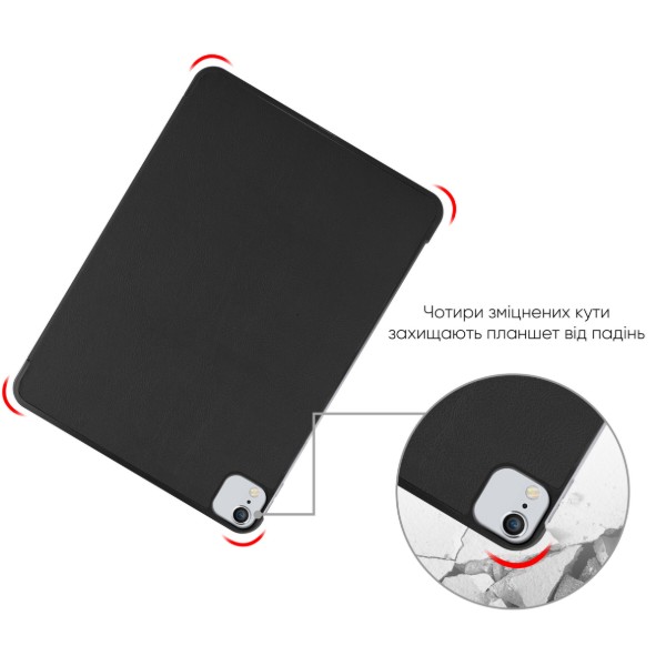 Фото - Чехол для планшета AIRON Premium for Apple iPad Air 4 10.9 (2020) Black (4822352781031) + защитная пленка и салфетка