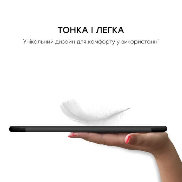 Фото - Чехол для планшета AIRON Premium for Apple iPad Air 4 10.9 (2020) Black (4822352781031) + защитная пленка и салфетка