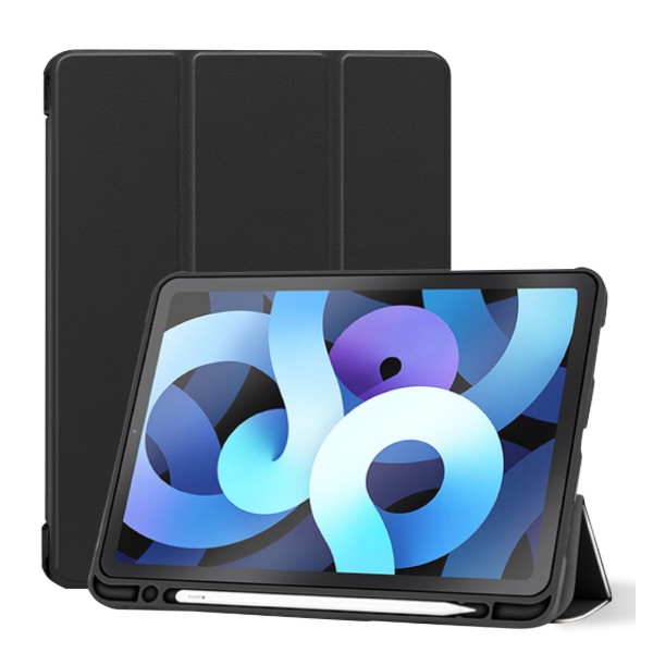 Фото - Чохол для планшету AIRON Premium Soft for iPad Air 10.9 "2020 Black (4822352781033) + захисна плівка і серветка