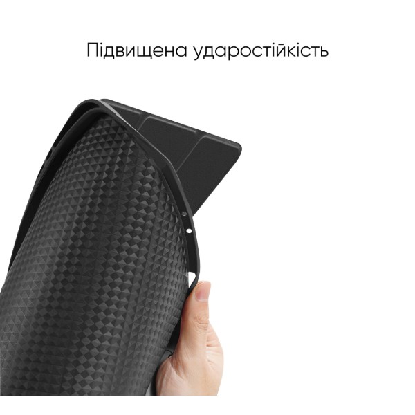 Фото - Чохол для планшету AIRON Premium Soft for iPad Air 10.9 "2020 Black (4822352781033) + захисна плівка і серветка