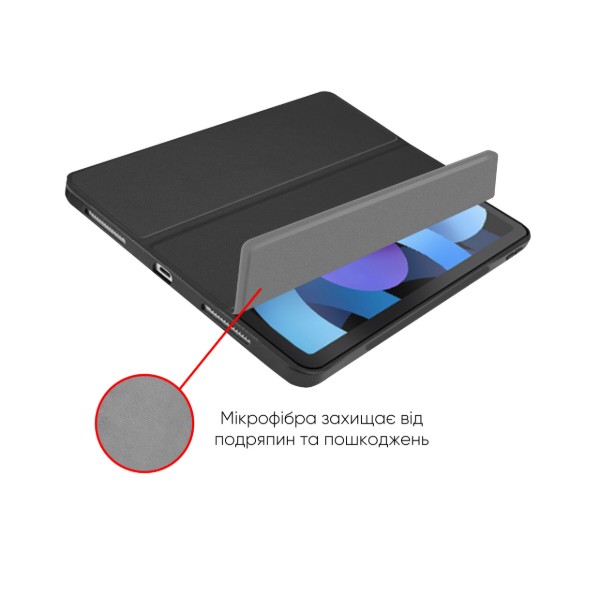 Фото - Чохол для планшету AIRON Premium Soft for iPad Air 10.9 "2020 Black (4822352781033) + захисна плівка і серветка