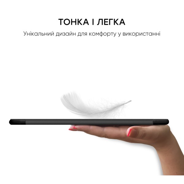 Фото - Чохол для планшету AIRON Premium Soft for iPad Air 10.9 "2020 Black (4822352781033) + захисна плівка і серветка