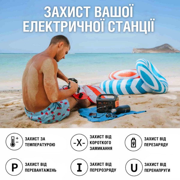 Фото - Зарядная станция универсальная Jackery Explorer 240 EU1