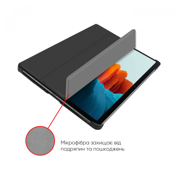 Фото - Чохол для планшету AIRON Premium for Samsung Galaxy Tab S7 SM-T870/SM-T875 Black (4821784622491)