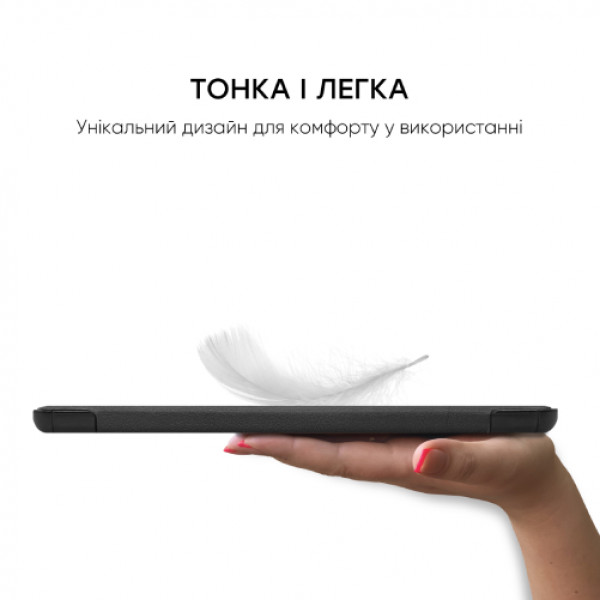 Фото - Чохол для планшету AIRON Premium for Samsung Galaxy Tab S7 SM-T870/SM-T875 Black (4821784622491)