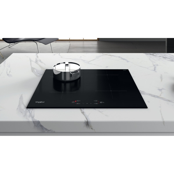 Фото - Варильна поверхня електрична Whirlpool WSQ2760BF