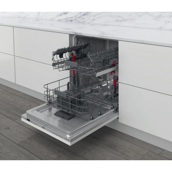 Фото - Посудомийна машина вбудована Whirlpool WI 7020 P