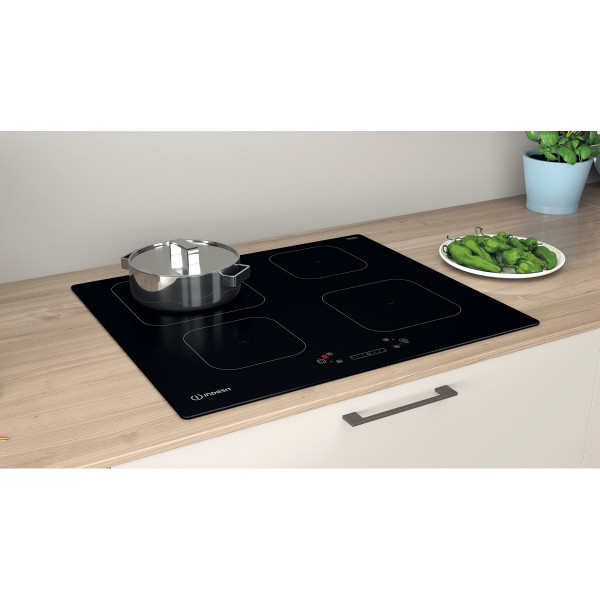 Фото - Духова шафа + індукційна поверхня Indesit IFWS 4841 JH BL+IS 83Q60 NE
