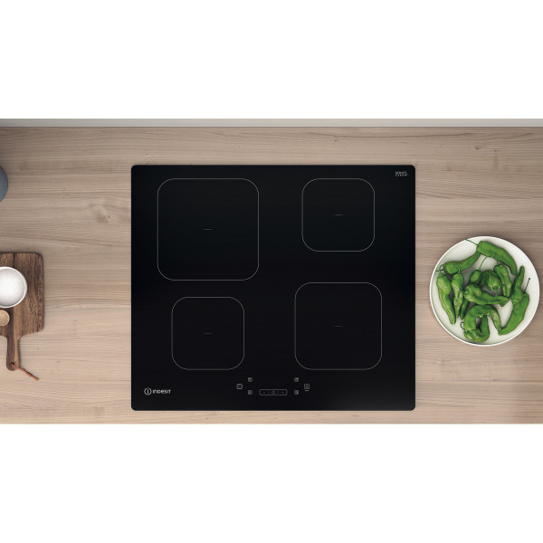 Фото - Духова шафа + індукційна поверхня Indesit IFWS 4841 JH BL+IS 83Q60 NE