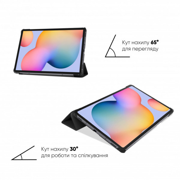 Фото - Чохол для планшета AIRON Premium for Samsung Galaxy Tab S6 Lite SM-P610/SM-P615 Black (4821784622488)
