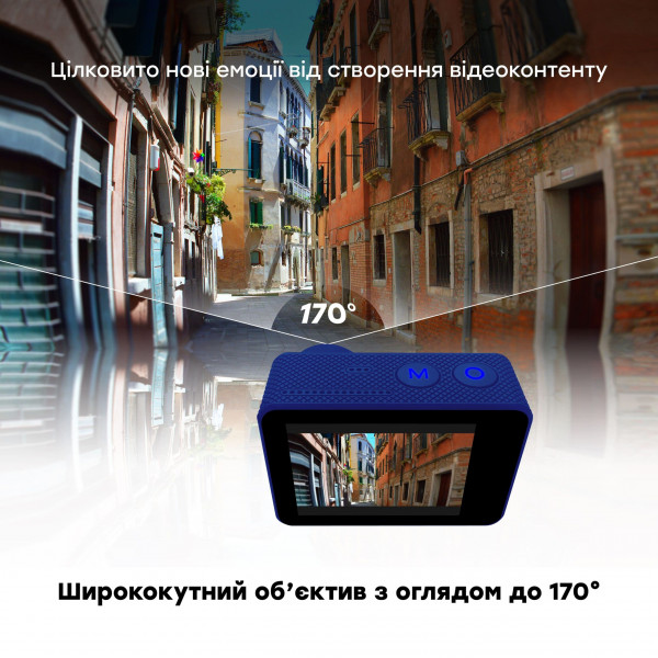 Фото - Екшн-камера AIRON ProCam 8 Blue