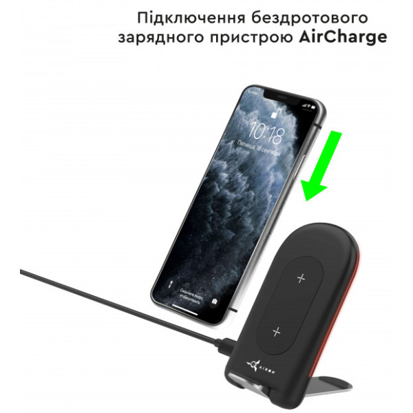 Фото - Бездротовий зарядний пристрій AIRON AirCharge (6126755803213)