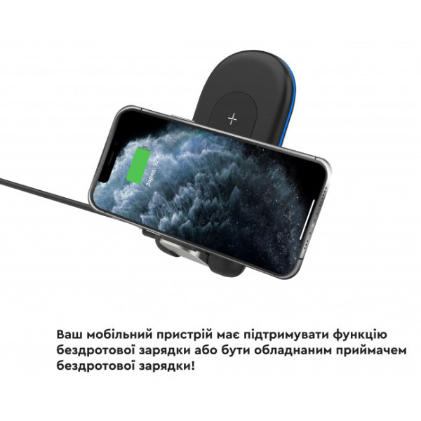 Фото - Бездротовий зарядний пристрій AIRON AirCharge (6126755803213)