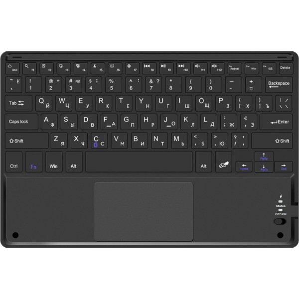 Фото - Клавіатура бездротова для Smart TV AIRON Easy Tap с тачпадом (4822352781088)