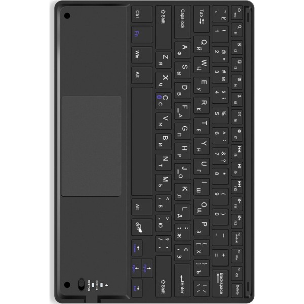 Фото - Клавіатура бездротова для Smart TV AIRON Easy Tap с тачпадом (4822352781088)