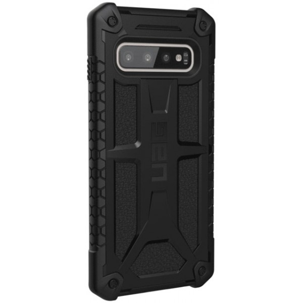 Фото - Чохол для смартфону UAG for Samsung Galaxy S10 Monarch Black